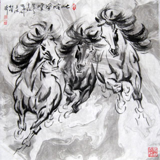 Wu Zhen Zhong Chinese Painting 41094002