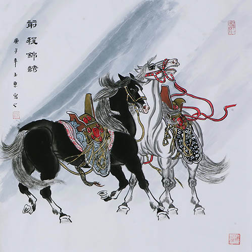Horse,68cm x 68cm(27〃 x 27〃),4671008-z