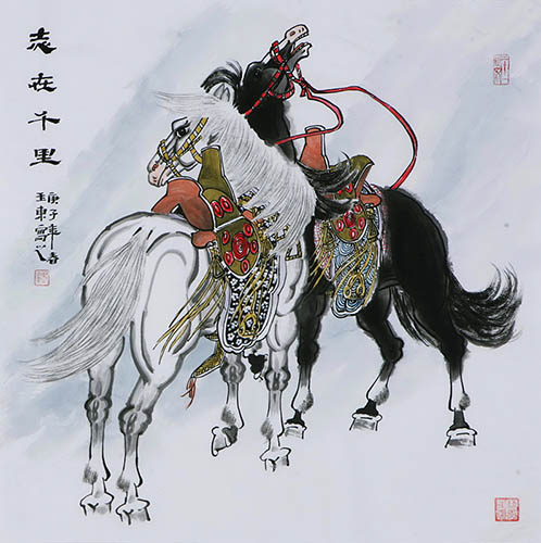 Horse,68cm x 68cm(27〃 x 27〃),4671021-z