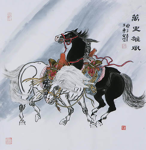 Horse,68cm x 68cm(27〃 x 27〃),4671026-z