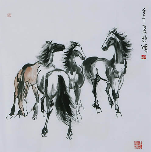 Horse,68cm x 68cm(27〃 x 27〃),4671032-z