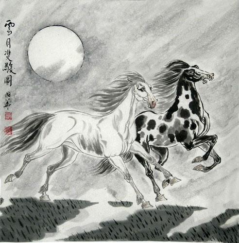 Horse,66cm x 66cm(26〃 x 26〃),4720033-z