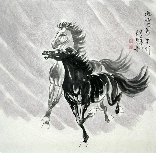 Horse,66cm x 66cm(26〃 x 26〃),4720042-z