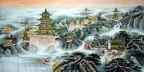 Chinese Buildings Pavilions Palaces Towers Terraces Paintings