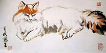 Chinese Cat Paintings
