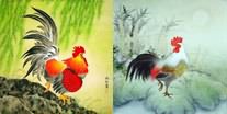 Chinese Chicken Paintings