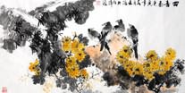 Chinese Chrysanthemum Paintings