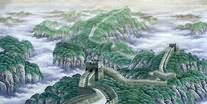 Chinese Great Wall Paintings