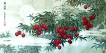 Chinese Lychee Paintings