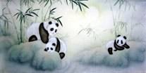 Chinese Panda Paintings