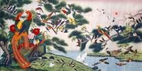 Chinese Phoenix Paintings