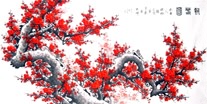 Chinese Plum Blossom Paintings