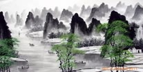 Chinese Mountain and Water Paintings