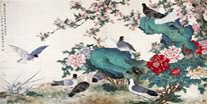 Chinese Pigeon Paintings