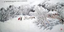 Chinese Snow Paintings