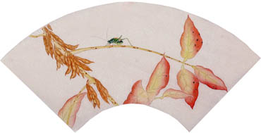 Chinese Insects Painting,34cm x 69cm,2340126-x