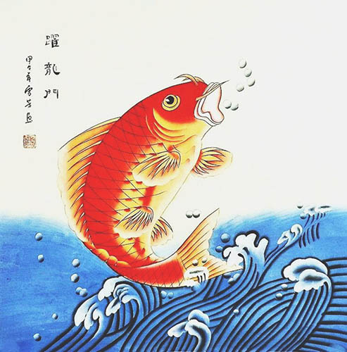 Koi Fish,68cm x 68cm(27〃 x 27〃),2547009-z