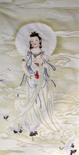 Kuan Yin,66cm x 136cm(26〃 x 53〃),3082004-z