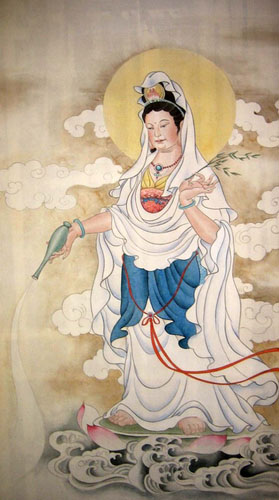 Kuan Yin,66cm x 130cm(26〃 x 51〃),3759003-z