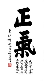 Chinese Kung Fu Calligraphy,50cm x 100cm,5908026-x