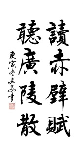 Chinese Kung Fu Calligraphy,50cm x 100cm,5908029-x