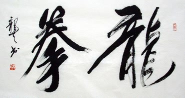 Chinese Kung Fu Calligraphy,50cm x 100cm,5917004-x