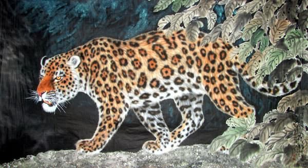 Leopard,97cm x 180cm(38〃 x 70〃),4486005-z