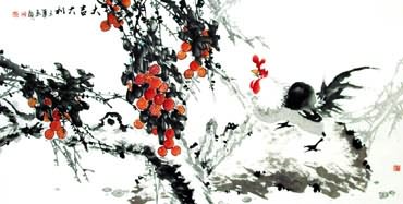 Chinese Lychee Painting,69cm x 138cm,2422005-x