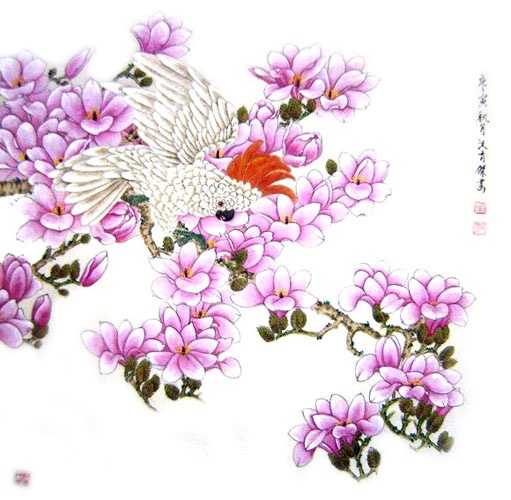 Magnolia,66cm x 66cm(26〃 x 26〃),2410001-z
