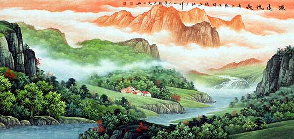 Mountains,70cm x 180cm(27〃 x 70〃),1135137-z