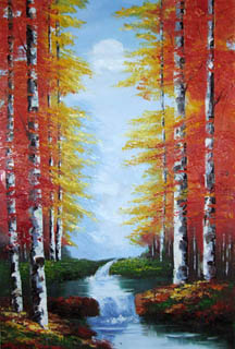 Landscape Oil Painting,60cm x 90cm,6158036-x