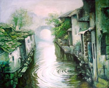 Landscape Oil Painting,75cm x 100cm,6165024-x