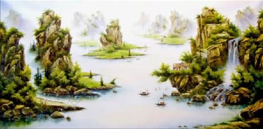 Landscape Oil Painting,56cm x 76cm,611098009-x