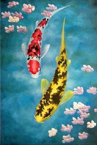 Animal Oil Painting,50cm x 70cm(19〃 x 27〃),6470004-z