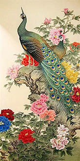 Floral Oil Painting,70cm x 120cm,lcq6280009-x