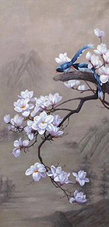 Floral Oil Painting,80cm x 160cm,lxs6278024-x