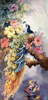 Floral Oil Painting,70cm x 120cm,lxs6278016-x