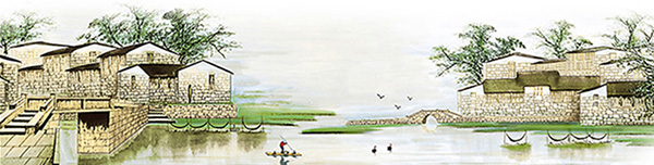 Landscape Oil Painting,80cm x 160cm(31〃 x 63〃),lzx6174007-z