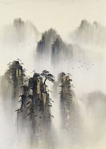Landscape Oil Painting,50cm x 70cm(19〃 x 27〃),qsh6171002-z
