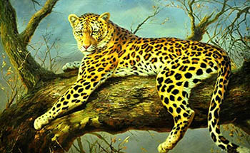 Animal Oil Painting,60cm x 120cm,wyh6485022-x
