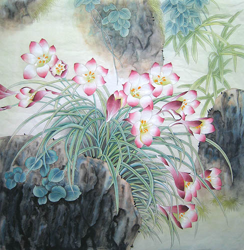 Orchid,66cm x 66cm(26〃 x 26〃),2011021-z