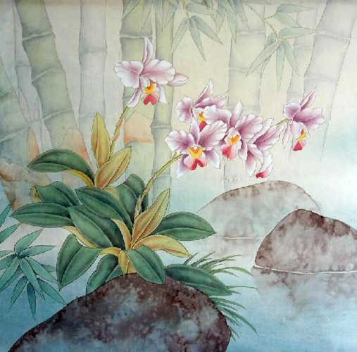 Orchid,66cm x 66cm(26〃 x 26〃),2319046-z