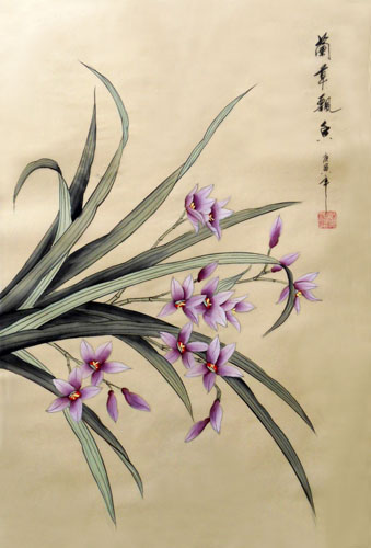 Orchid,55cm x 40cm(22〃 x 16〃),2336043-z