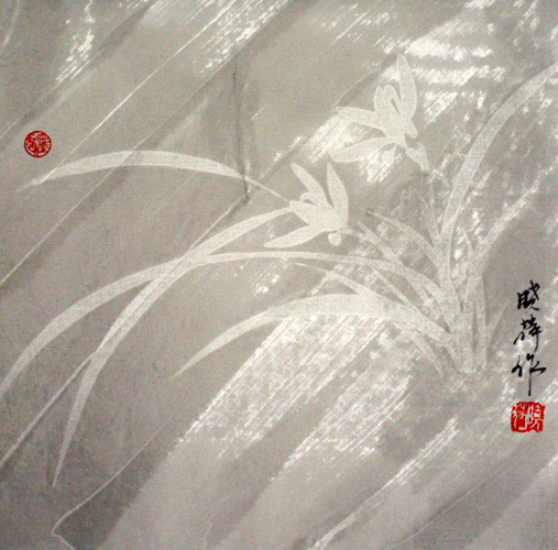 Orchid,33cm x 33cm(13〃 x 13〃),2411001-z