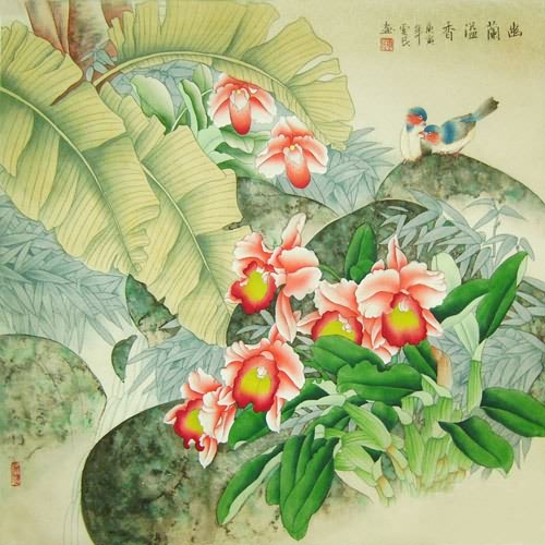 Orchid,66cm x 66cm(26〃 x 26〃),2415001-z