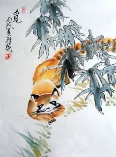 Chinese Other Animals Painting,63cm x 46cm,4367028-x