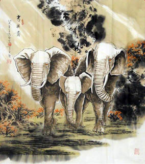 Chinese Other Animals Painting,66cm x 66cm,4443011-x