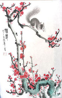 Chinese Other Animals Painting,45cm x 65cm,4485010-x