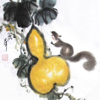 Chinese Other Animals Painting,34cm x 34cm,4485011-x