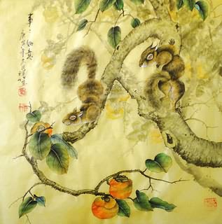 Chinese Other Animals Painting,50cm x 50cm,4516001-x
